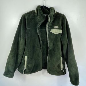 NWOT L.L. Bean Green Full Zip Size XL